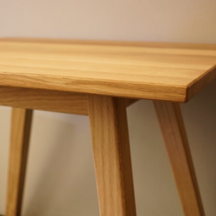 Anton Doll Tischlerei München Tisch aus Naturholz