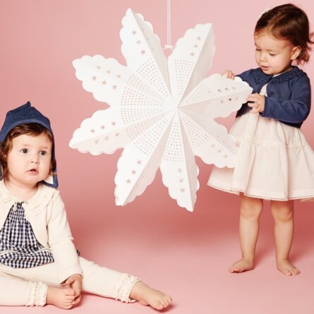 Bergflocke ökologische Kindermode Schweiz Kollektion