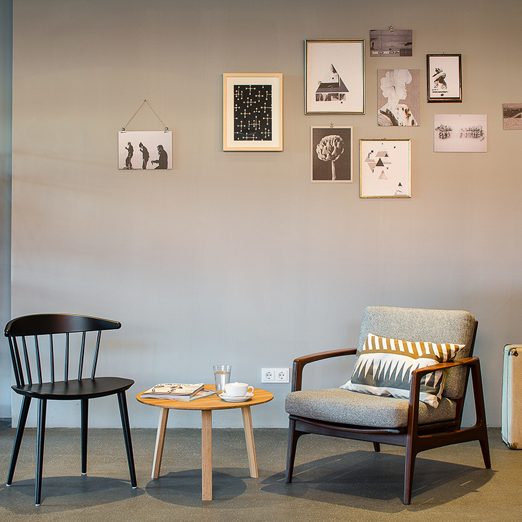 Bold Hotel München Giesing Sessel