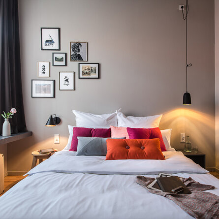 Bold Hotel München Giesing Doppelbett