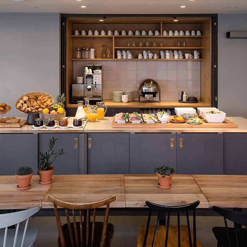 Bold Hotel München Giesing Frühstück