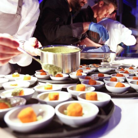 Food Clash Canteen Berlin 2015 Koch