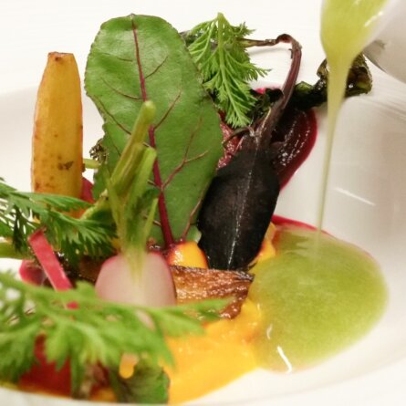 Herz und Niere Restaurant Berlin Vorspeise