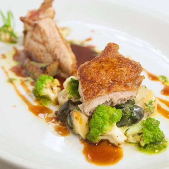 Jungbluth Restaurant Steglitz Fleisch