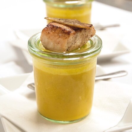 Jungbluth Restaurant Steglitz Suppe