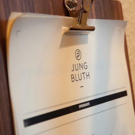 Jungbluth Restaurant Steglitz Karte