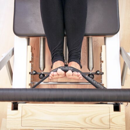 Keep in Motion Pilates München Beine