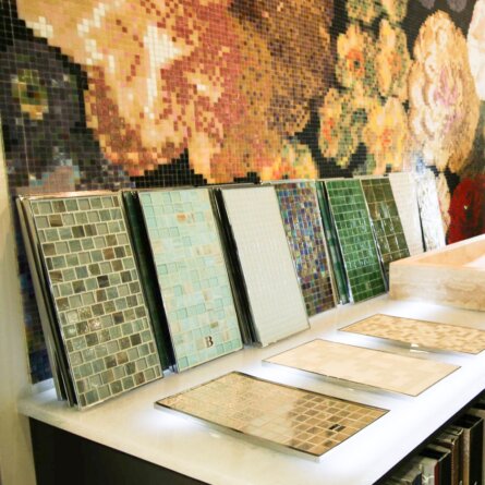 Kerana Fliesen aus Naturstein Stilwerk Berlin Beispiele