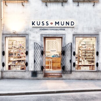 Kussmund Beauty Shop Wien Außenansicht Kussmund Beauty Shop Wien Außenansicht