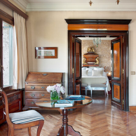 La Gavina Luxushotel am Meer Spanien Wohnbereich