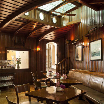 La Gavina Luxushotel am Meer Spanien Bar