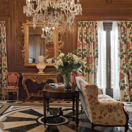 La Gavina Luxushotel am Meer Spanien Wohnzimmer