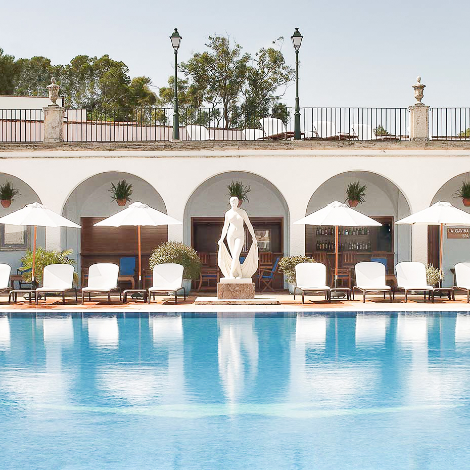 La Gavina Luxushotel am Meer Spanien Pool