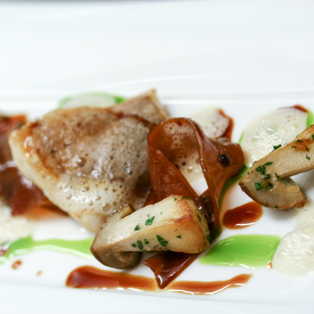 Markus Semmler Restaurant Berlin Pilze