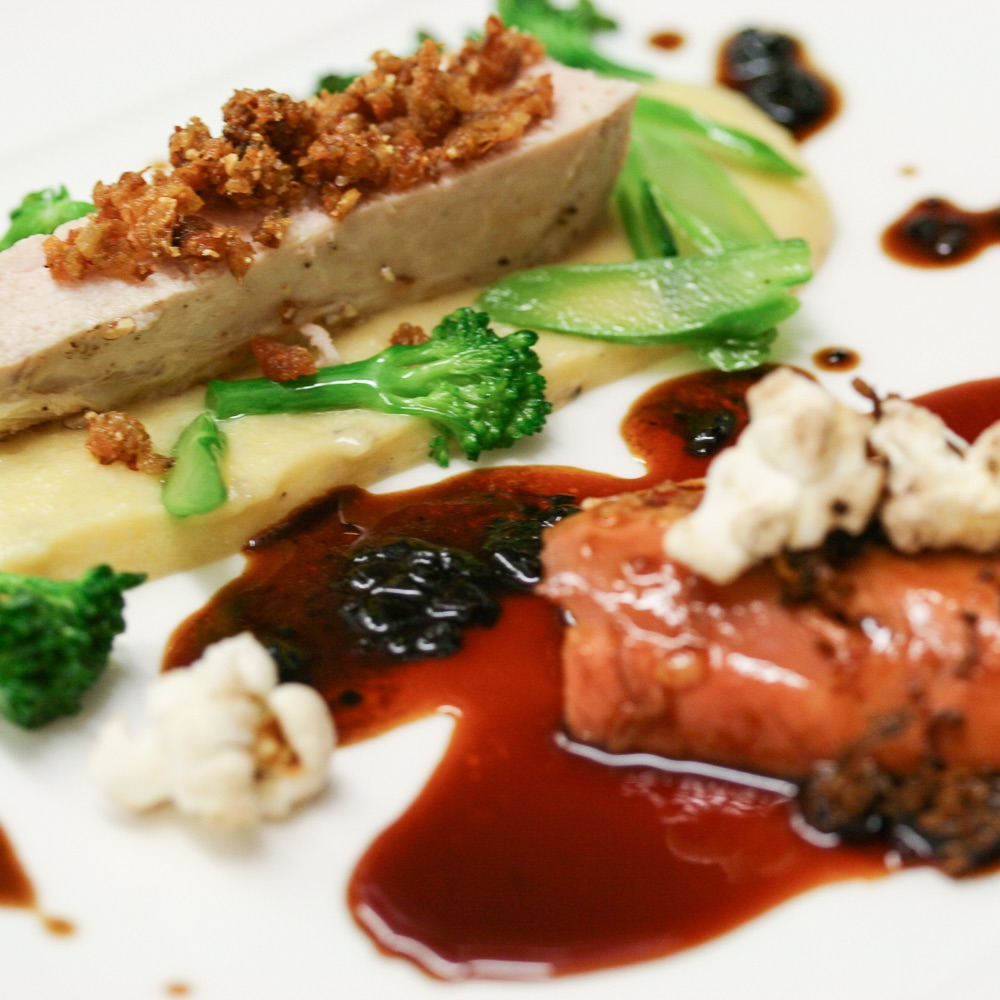 Markus Semmler Restaurant Berlin Fisch