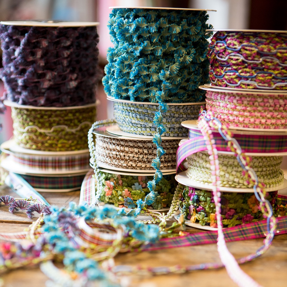 Mercerie Handarbeiten Shop München Bordüren