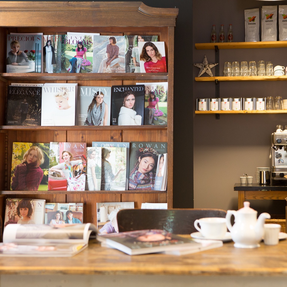 Mercerie Handarbeiten Shop München Magazine