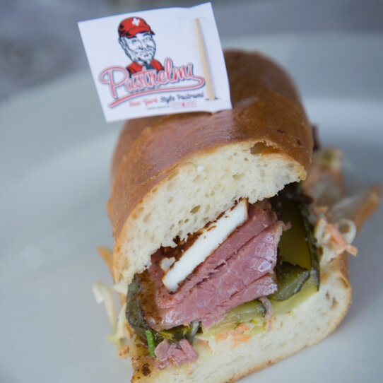 Pastrelmi Zürich Sandwich Pastrelmi Zürich Sandwich