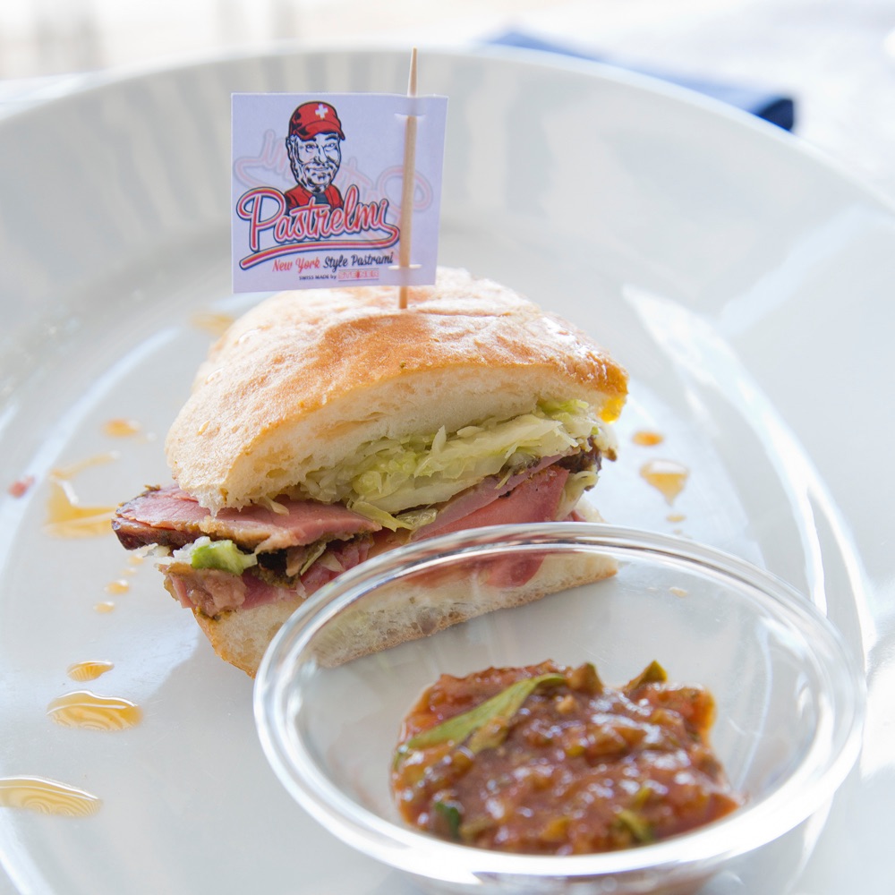 Pastrelmi Zürich Sandwich