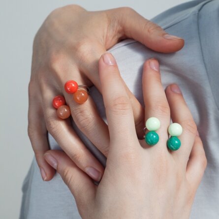 Saskia Diez Schmuck München Ringe