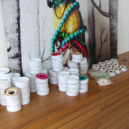 Saskia Diez Schmuck München Materialien