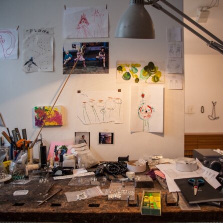 Saskia Diez Schmuck München Werkstatt