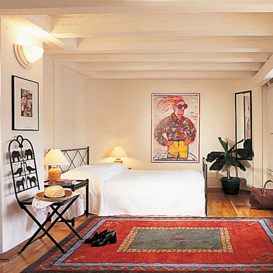 Seegarten Hotel Seefeld Zürich Doppelzimmer