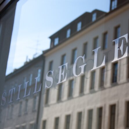 Stillsegler Concept Store München Schaufenster