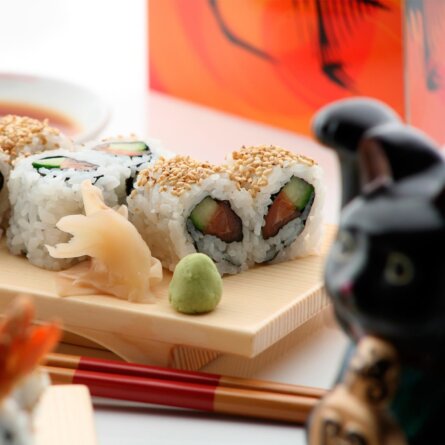 Sushi Soul Restaurant Bar München Sushi Rollen