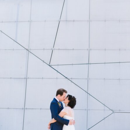 belle and sass Hochzeit Fotografie Wand