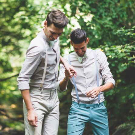 belle and sass Hochzeit Fotografie