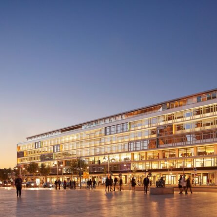 Bikini Berlin City West Fassade