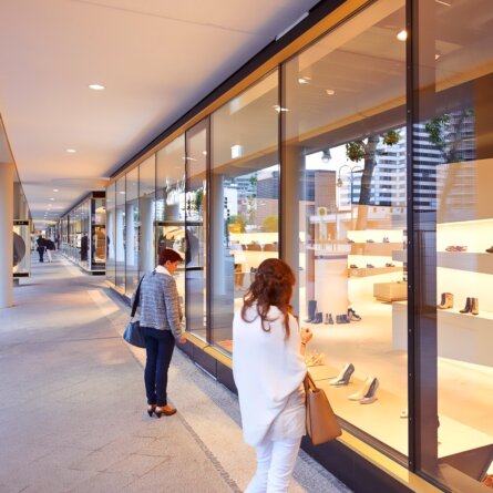 Bikini Berlin City West Schaufenster