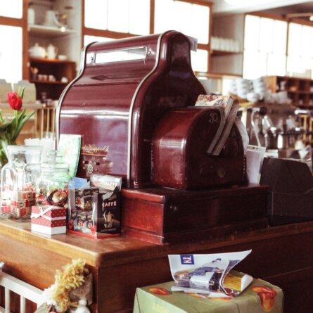 Cafe Marais München Theke