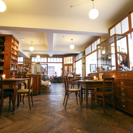 Cafe Marais München Gastraum