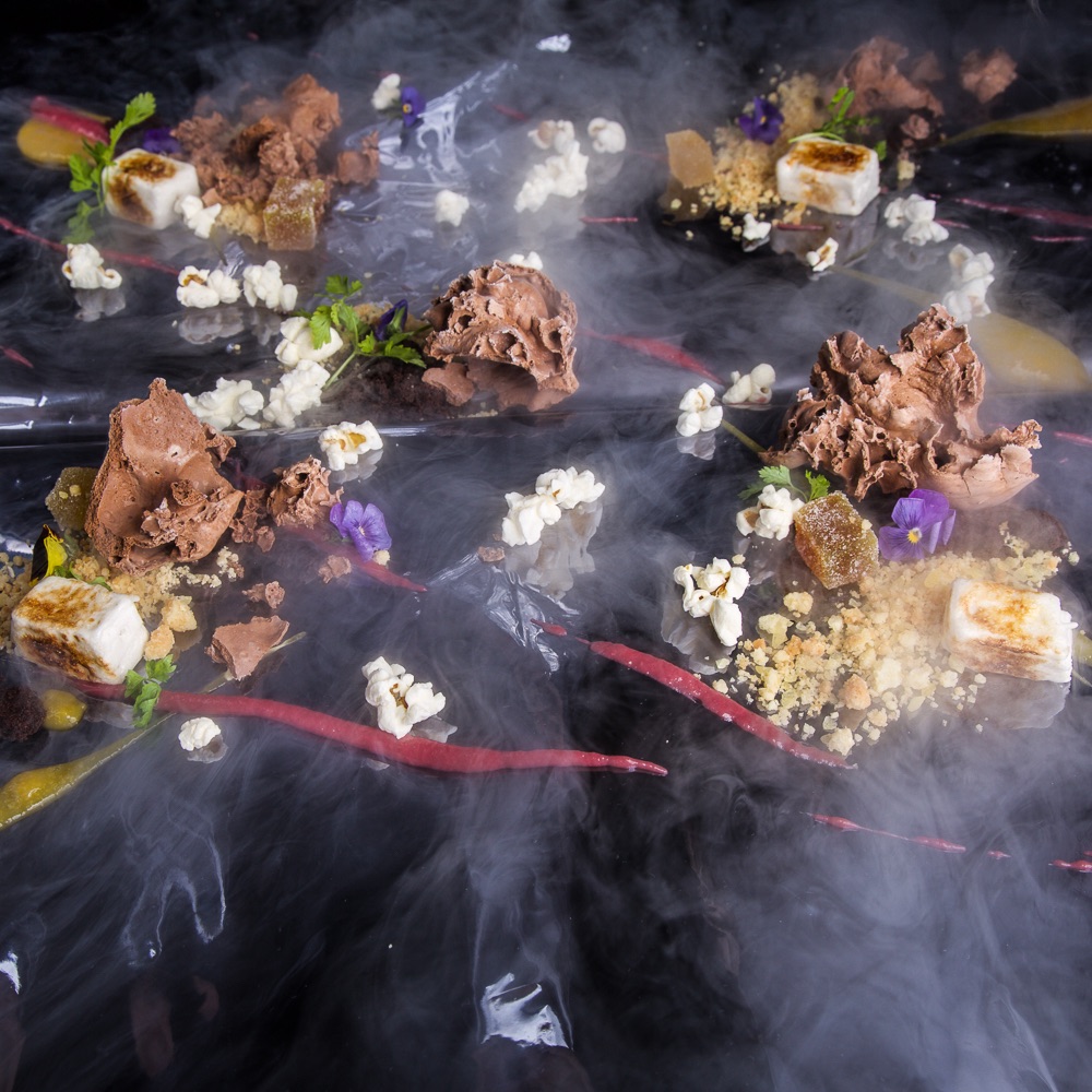 Restaurant GLASS Uhlandstaße Berlin Dessert