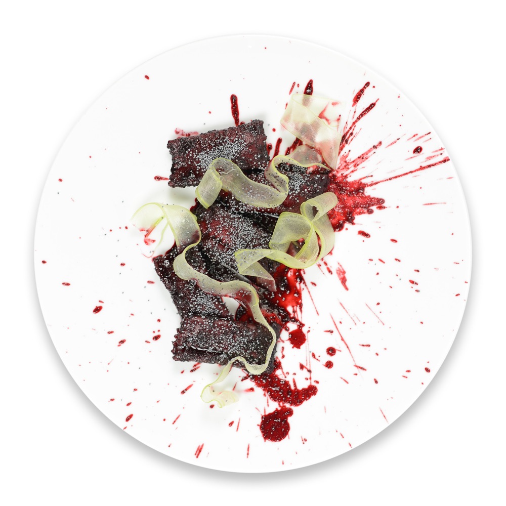 Restaurant GLASS Uhlandstaße Berlin Rote Beete