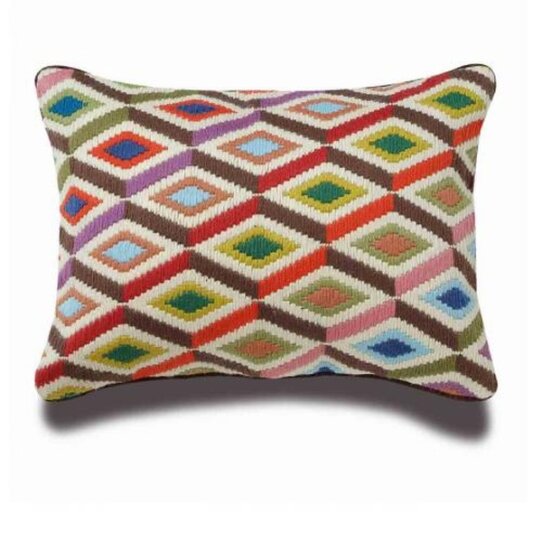 Jonathan Adler Kissen Bargello