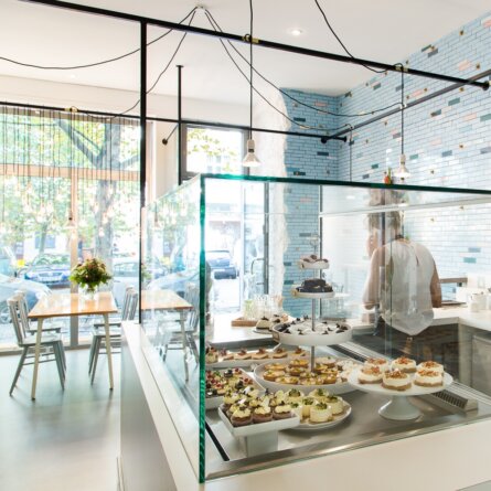 Jubel Feine Patisserie Hufelandstraße Berlin