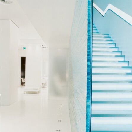 Marlies Möller Frisör Hamburg Treppe