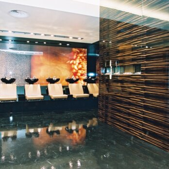 Marlies Möller Frisör Hamburg Waschbecken