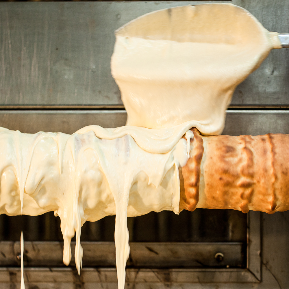 Rabien Baumkuchen Konditorei Berlin Zubereitung
