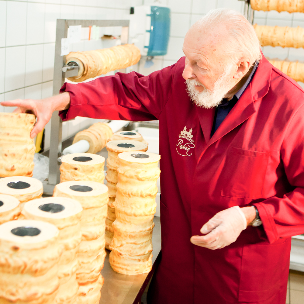 Rabien Baumkuchen Konditorei Berlin Konditor