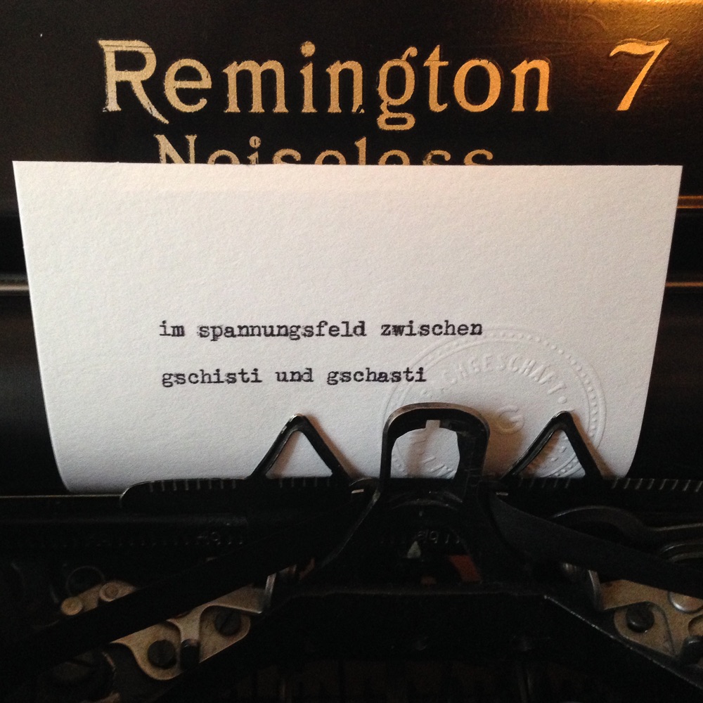 Wortfachgeschäft Nicola Gold Wien Brief