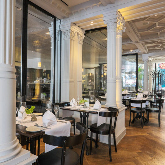 Cafe Luitpold München Gastraum