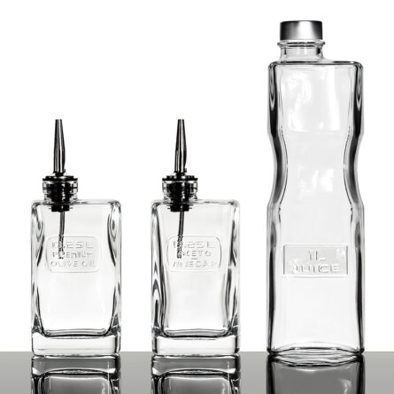 Glasklar Berlin Glas Online Shop Essig Öl