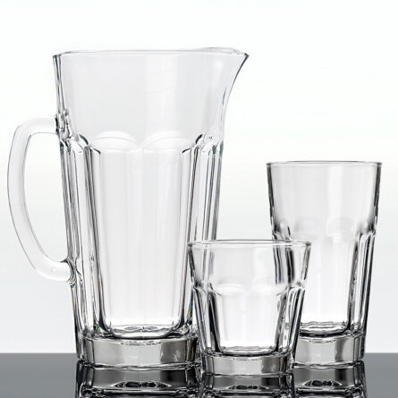 Glasklar Berlin Glas Online Shop Karaffe und Gläser