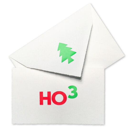 Hohoho Weihnachtskarte Spreeatelier Hohoho Weihnachtskarte Spreeatelier