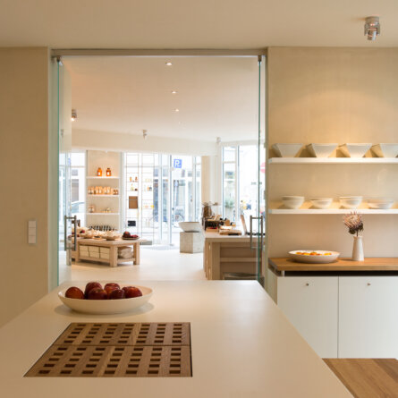 Just Pure Day Spa München Einrichtung