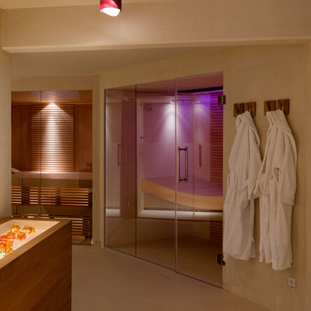 Just Pure Day Spa München Sauna